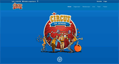 Desktop Screenshot of circusopschool.nl