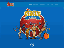Tablet Screenshot of circusopschool.nl